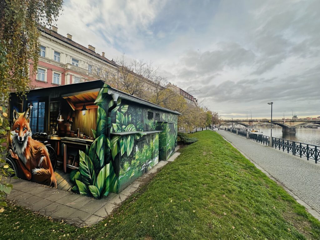 IMG 8659, Panika71 - Umělecké portfolio, 2026, Trafo stanice PRE, Malba na objednávku | Jozef Spodniak