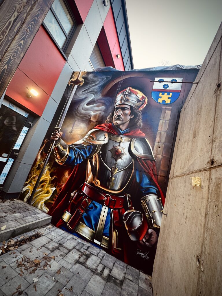 IMG 8779, Panika71 - Umělecké portfolio, 2026, Saint Florianus, Malba na objednávku | Jozef Spodniak