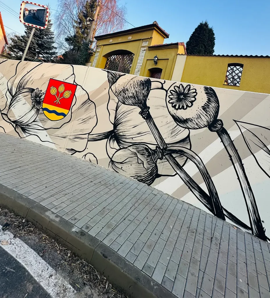 Obec Makotřasy, 2026, Commission, painting, Panik, Jozef Spodniak